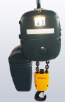 冠航PK環(huán)鏈電動葫蘆